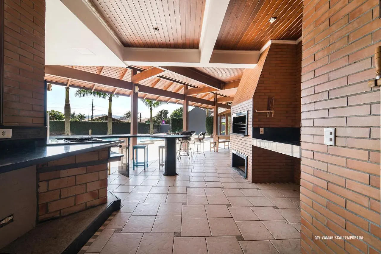 Casa Diamante Temporada Bombinhas Villa Brazília